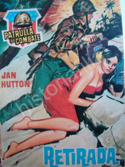 Lote De 80 Historietas Antiguas, Patrulla De Combate, 1950s - Image 69