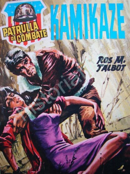 Lote De 80 Historietas Antiguas, Patrulla De Combate, 1950s - Image 70