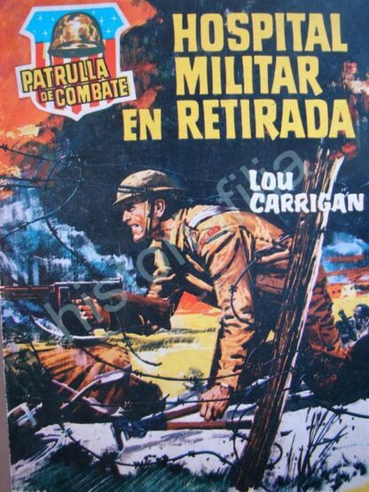 Lote De 80 Historietas Antiguas, Patrulla De Combate, 1950s - Image 71