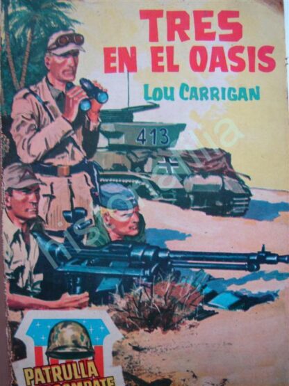 Lote De 80 Historietas Antiguas, Patrulla De Combate, 1950s - Image 72