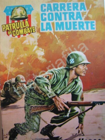 Lote De 80 Historietas Antiguas, Patrulla De Combate, 1950s - Image 75