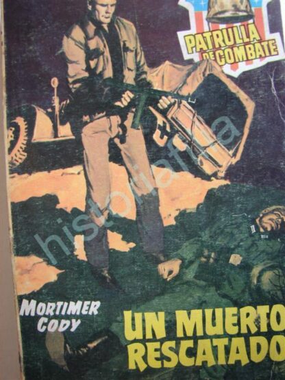 Lote De 80 Historietas Antiguas, Patrulla De Combate, 1950s - Image 77