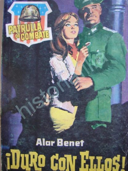 Lote De 80 Historietas Antiguas, Patrulla De Combate, 1950s - Image 78