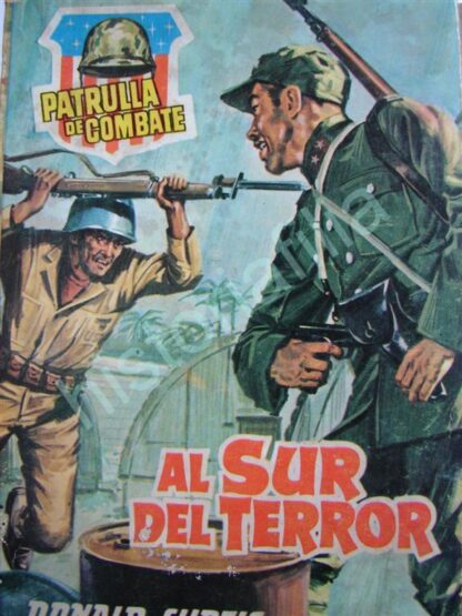 Lote De 80 Historietas Antiguas, Patrulla De Combate, 1950s - Image 8