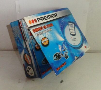 REPRODUCTOR DE CD RETRO. PREMIER, 190s JAMAS USADO ANALOGO - Image 3