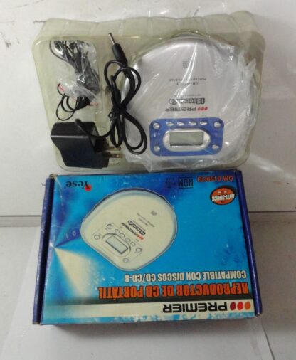 REPRODUCTOR DE CD RETRO. PREMIER, 190s JAMAS USADO ANALOGO - Image 2