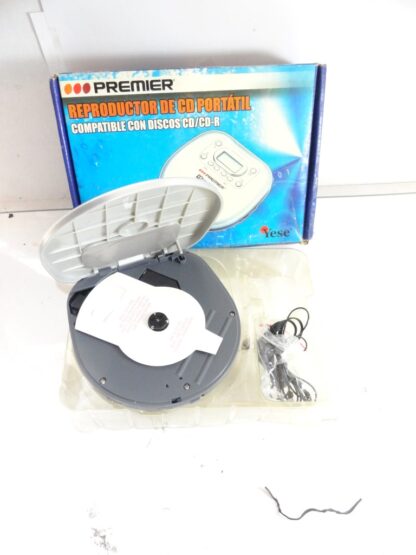 REPRODUCTOR DE CD RETRO. PREMIER, 190s JAMAS USADO ANALOGO - Image 10