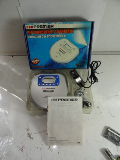 REPRODUCTOR DE CD RETRO. PREMIER, 190s JAMAS USADO ANALOGO - Image 9
