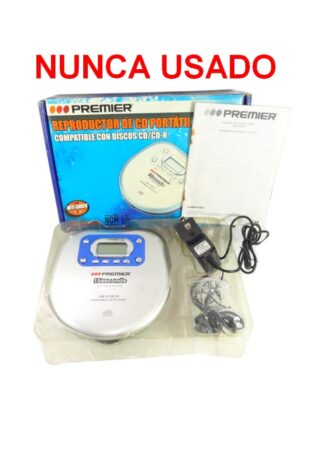 REPRODUCTOR DE CD RETRO. PREMIER, 190s JAMAS USADO ANALOGO