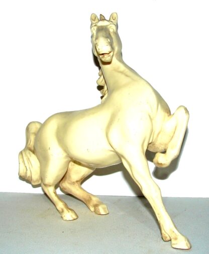 Figura Decorativa Antigua. Caballo , Resina, Años 60s - Image 2
