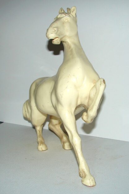 Figura Decorativa Antigua. Caballo , Resina, Años 60s - Image 3