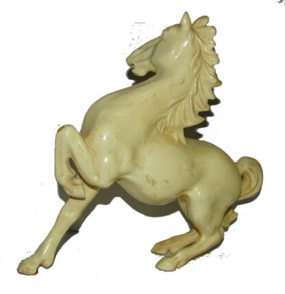 Figura Decorativa Antigua. Caballo , Resina, Años 60s - Image 4