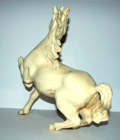 Figura Decorativa Antigua. Caballo , Resina, Años 60s - Image 5