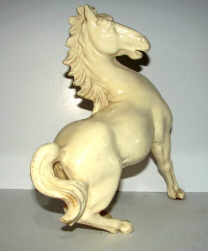 Figura Decorativa Antigua. Caballo , Resina, Años 60s - Image 6