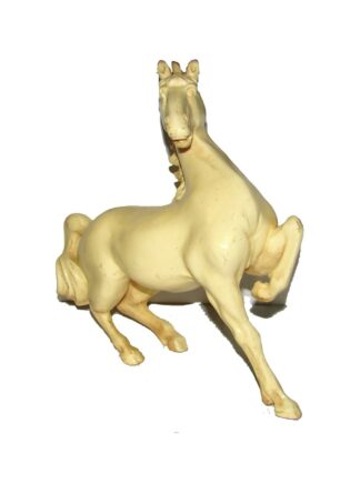 Figura Decorativa Antigua. Caballo , Resina, Años 60s