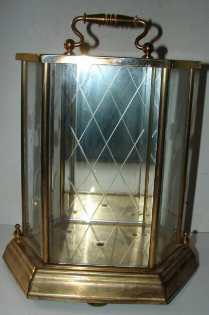 Antiguo Capelo Para Relojes De Torsion, 1950s Crital Laton - Image 5
