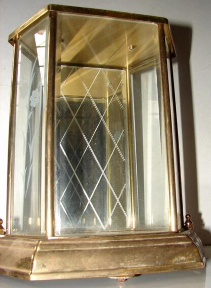 Antiguo Capelo Para Relojes De Torsion, 1950s Crital Laton - Image 7
