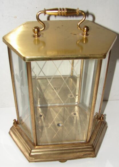 Antiguo Capelo Para Relojes De Torsion, 1950s Crital Laton - Image 8