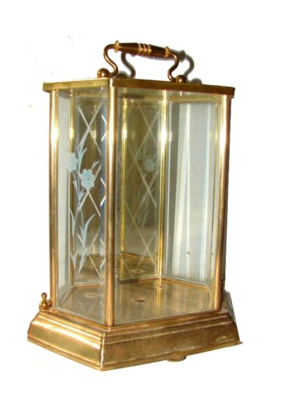 Antiguo Capelo Para Relojes De Torsion, 1950s Crital Laton