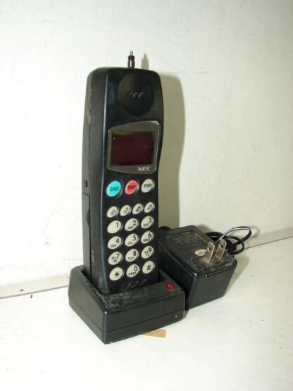 Telefono Celular Retro Nec Años 90s No Funciona - Image 3