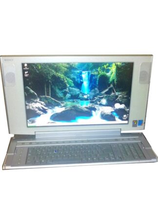 COMPUTADORA RETRO. SONY VAIO. PCV 9912. AÑO 2002