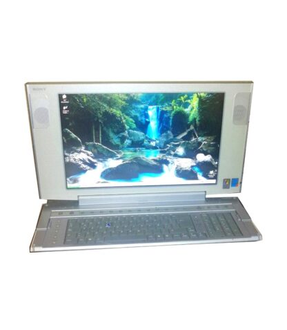 COMPUTADORA RETRO. SONY VAIO. PCV 9912. AÑO 2002