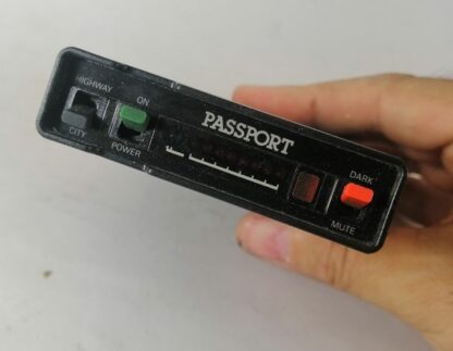 ANTIGUO DETECTOR DE RADAR, PASSPORT AÑOS 80s - Image 5
