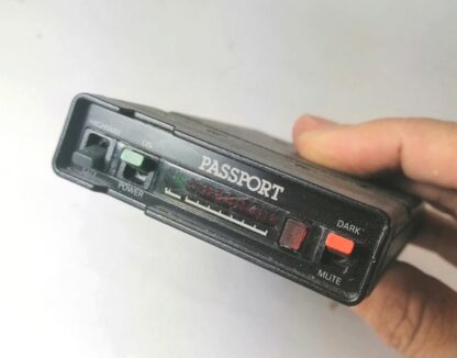 ANTIGUO DETECTOR DE RADAR, PASSPORT AÑOS 80s - Image 8