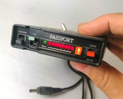 ANTIGUO DETECTOR DE RADAR, PASSPORT AÑOS 80s - Image 9