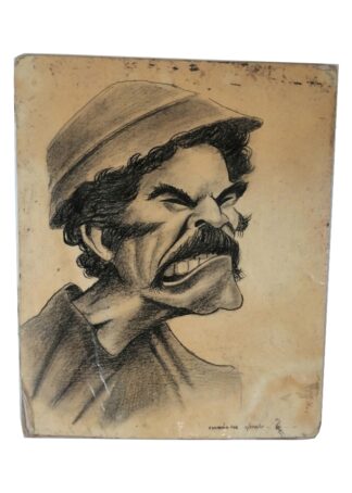 CARICATURA A MANO, DON RAMON 2001 POR: ADUARDO HERNANDEZ