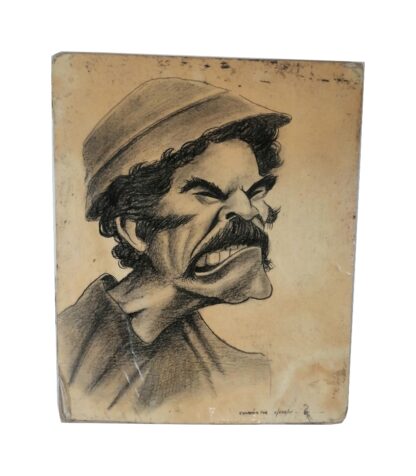 CARICATURA A MANO, DON RAMON 2001 POR: ADUARDO HERNANDEZ