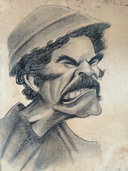 CARICATURA A MANO, DON RAMON 2001 POR: ADUARDO HERNANDEZ - Image 3