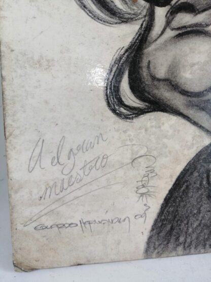 CARICATURA A MANO, SALVADOR DALI. POR: EDUARDO HERNANDEZ - Image 3