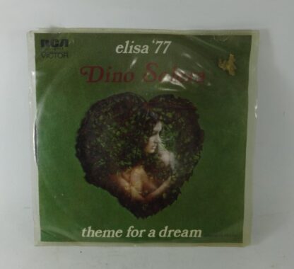 DISCO LP VINTAGE. DISCO LP DINO SOLERA, ELSA 77. 45 RPM SENCILLO - Image 2