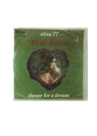 DISCO LP VINTAGE. DISCO LP DINO SOLERA, ELSA 77. 45 RPM SENCILLO