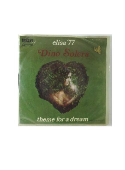 DISCO LP VINTAGE. DISCO LP DINO SOLERA, ELSA 77. 45 RPM SENCILLO