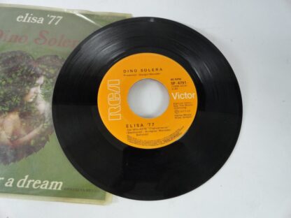DISCO LP VINTAGE. DISCO LP DINO SOLERA, ELSA 77. 45 RPM SENCILLO - Image 4