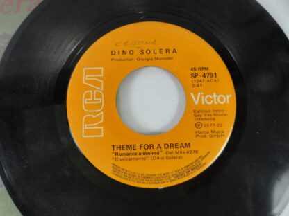 DISCO LP VINTAGE. DISCO LP DINO SOLERA, ELSA 77. 45 RPM SENCILLO - Image 6