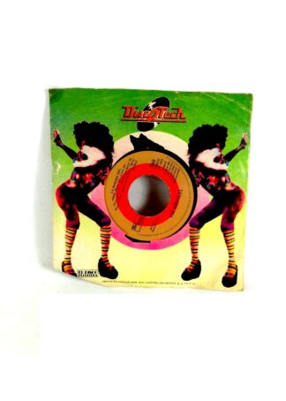 DISCO LP BANDA DISCO TECH, MUSICA DISCO 1975 45 RPM SENCILLO