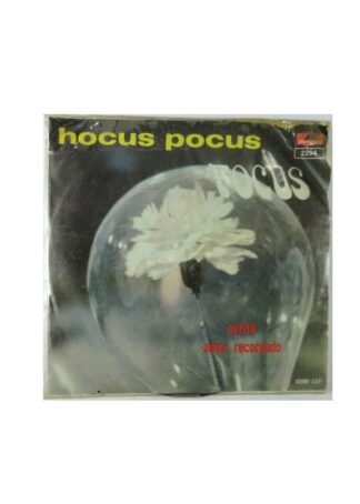 DISCO LP VINTAGE. FOCUS, HOCUS POCUS 1973 45 RPM SENCILLO
