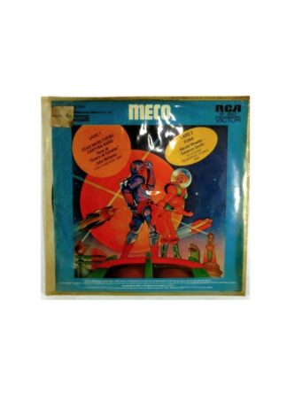 DISCO LP STAR WARS SOUND TRAK 1977 Y CANTINA BAND /MUY RARO 45RPM