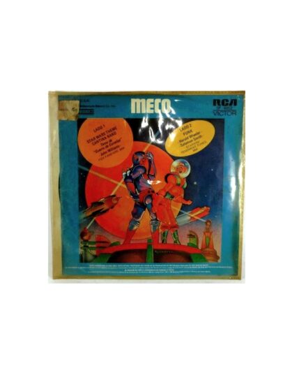 DISCO LP STAR WARS SOUND TRAK 1977 Y CANTINA BAND /MUY RARO 45RPM
