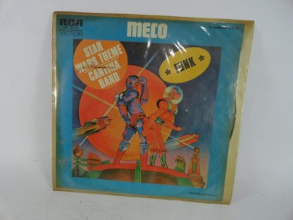 DISCO LP STAR WARS SOUND TRAK 1977 Y CANTINA BAND /MUY RARO 45RPM - Image 3