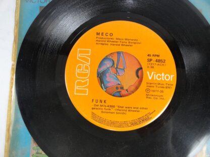 DISCO LP STAR WARS SOUND TRAK 1977 Y CANTINA BAND /MUY RARO 45RPM - Image 6