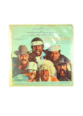 DISCO LP VINTAGE. VILLAGE PEOPLE 1979 45RPM