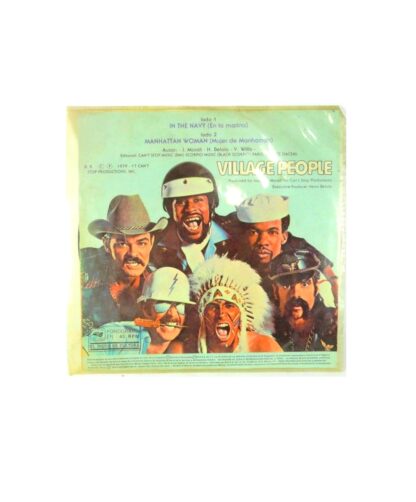 DISCO LP VINTAGE. VILLAGE PEOPLE 1979 45RPM
