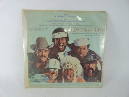 DISCO LP VINTAGE. VILLAGE PEOPLE 1979 45RPM - Image 3