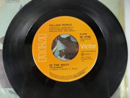 DISCO LP VINTAGE. VILLAGE PEOPLE 1979 45RPM - Image 5