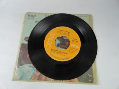 DISCO LP VINTAGE. VILLAGE PEOPLE 1979 45RPM - Image 7
