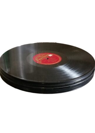 LOTE DE 11 DISCOS LP ANTIGUOS, AÑOS 40s 50s PASTA. PARA PROYECTO SIN PORTADAS
